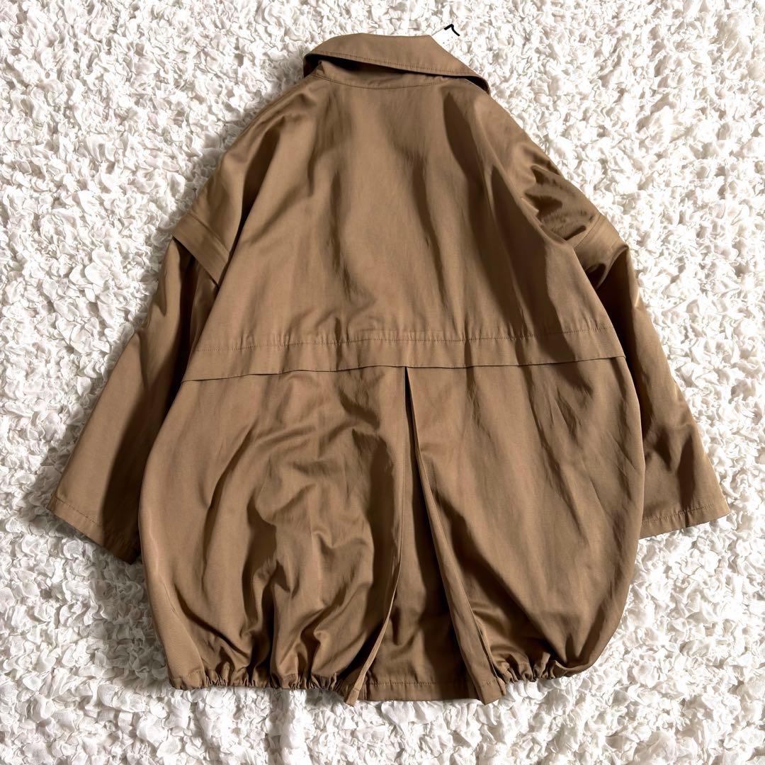 soeur7 スール オーバー ブルゾン ジャケット ベスト