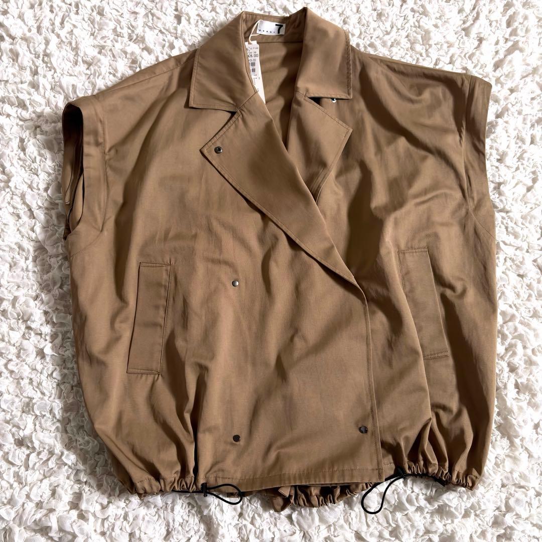 soeur7 スール オーバー ブルゾン ジャケット ベスト