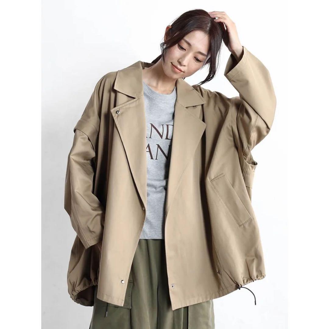 soeur7 スール オーバー ブルゾン ジャケット ベスト