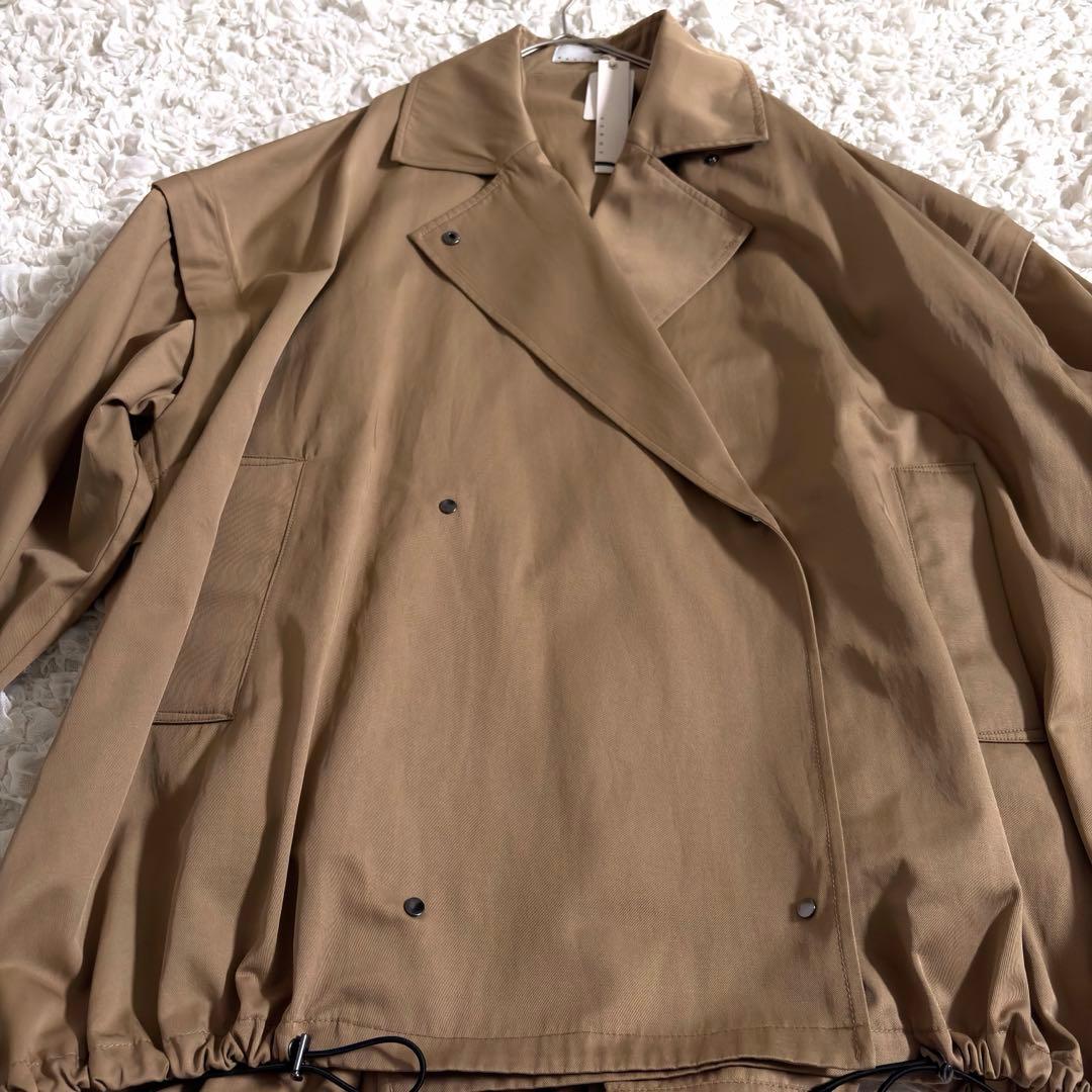 soeur7 スール オーバー ブルゾン ジャケット ベスト