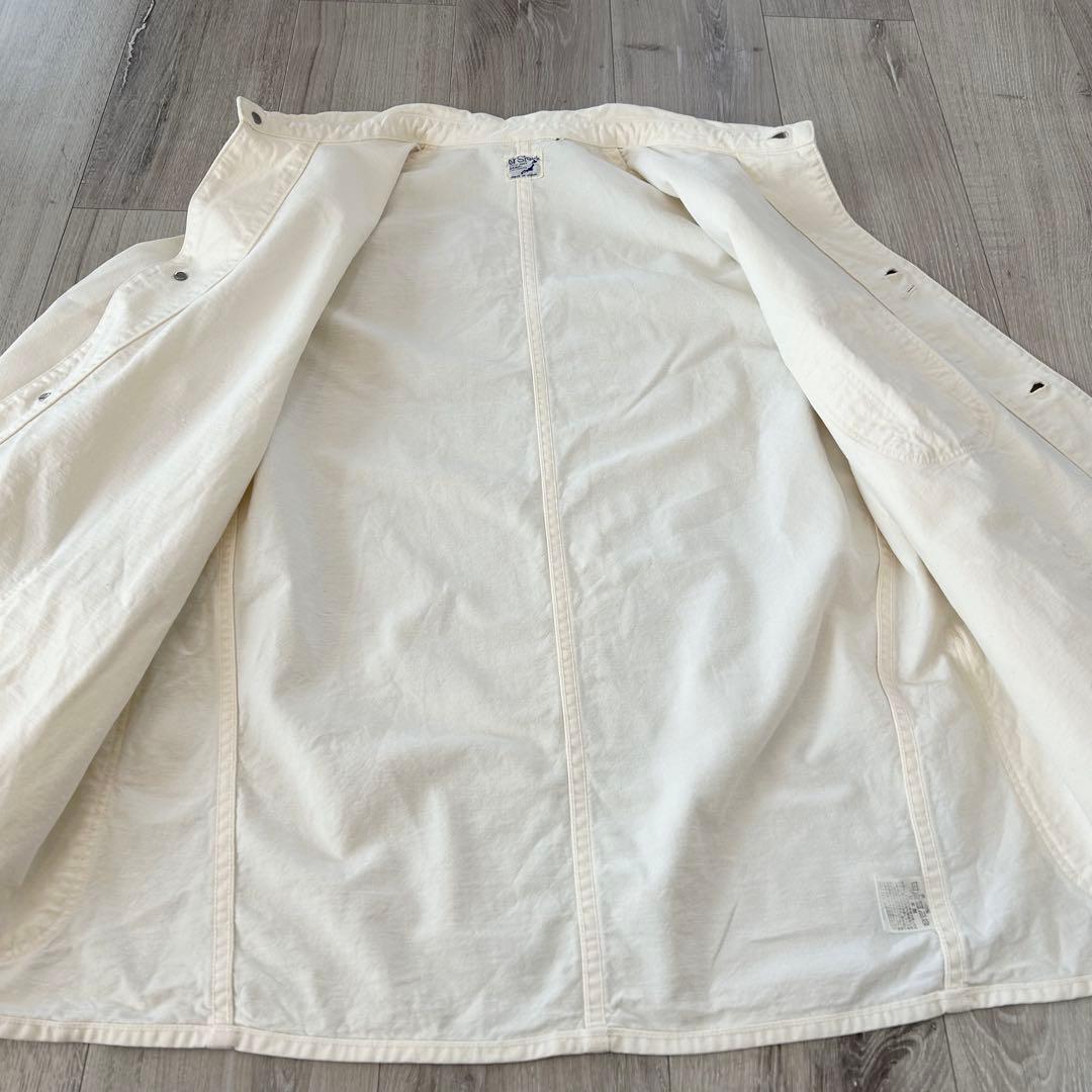 orSlow ARKNETS別注 1940s カバーオール 生成り エクリュ 2