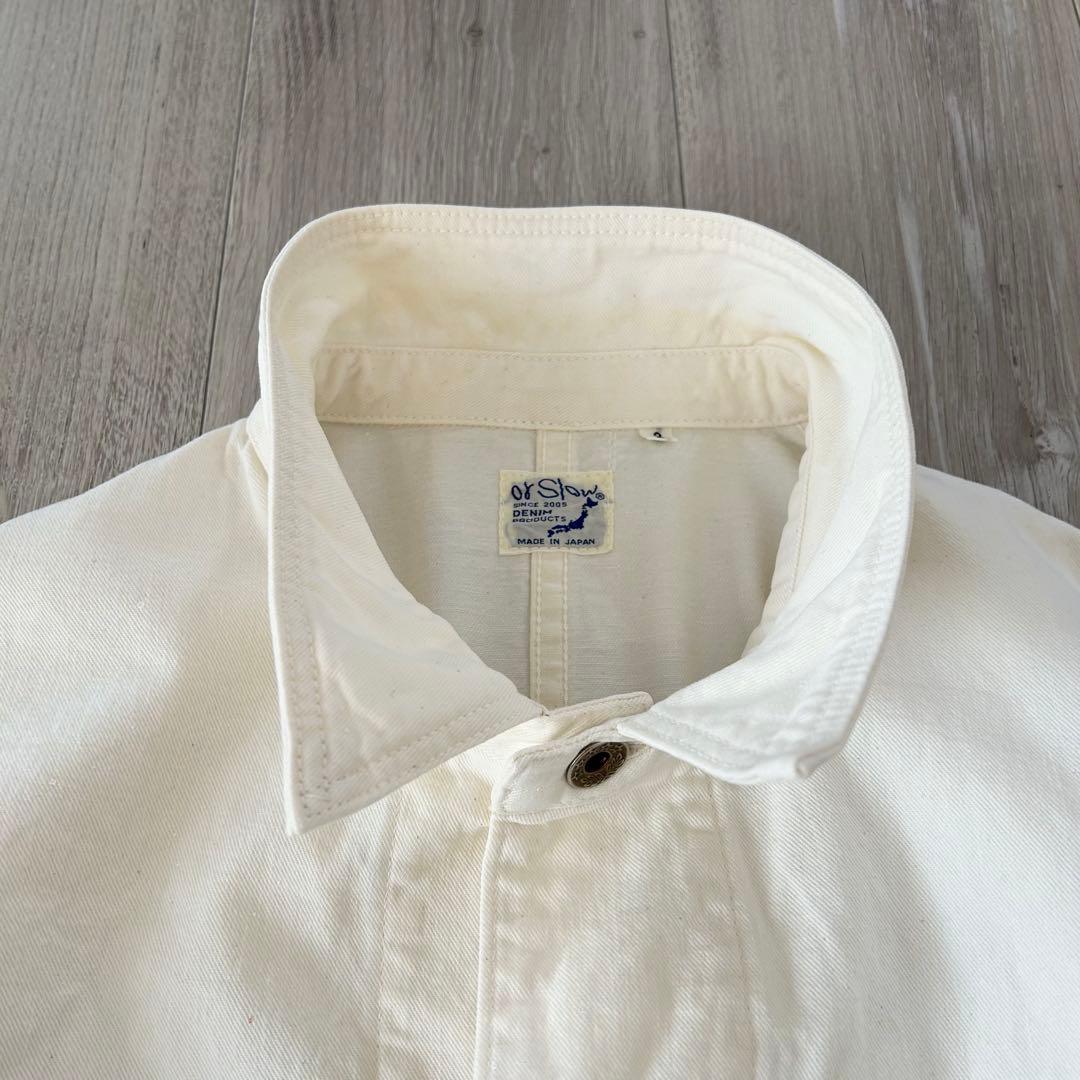 orSlow ARKNETS別注 1940s カバーオール 生成り エクリュ 2