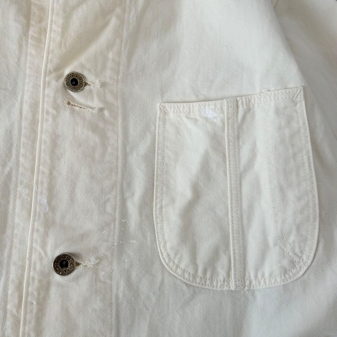 orSlow ARKNETS別注 1940s カバーオール 生成り エクリュ 2