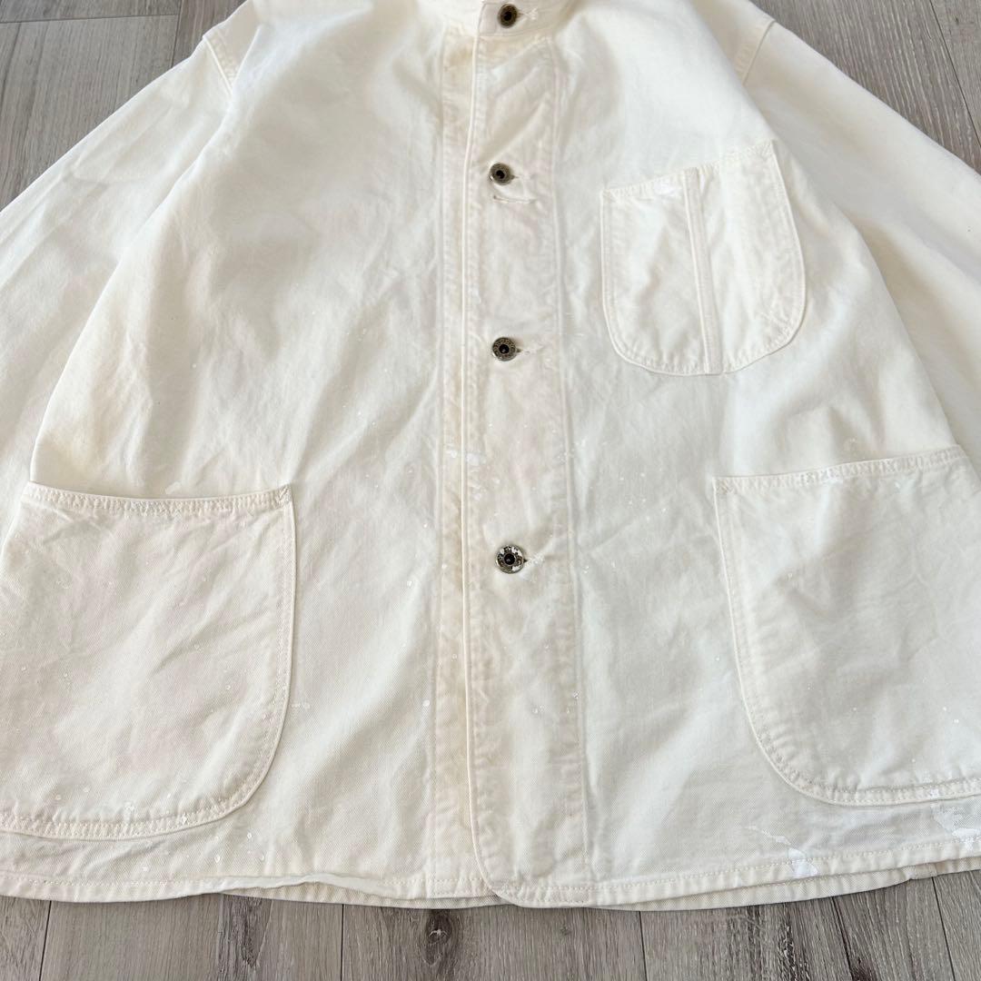orSlow ARKNETS別注 1940s カバーオール 生成り エクリュ 2