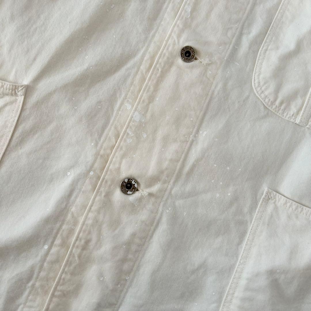 orSlow ARKNETS別注 1940s カバーオール 生成り エクリュ 2