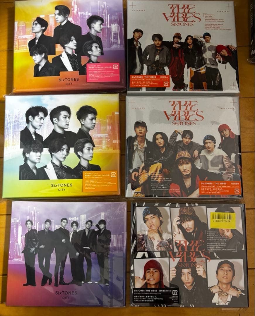 SixTONES CD 44枚　まとめ売り