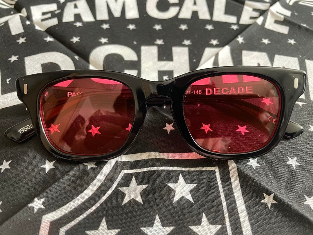 t*4様 DECADE EYEWEAR EARL 50s サングラス