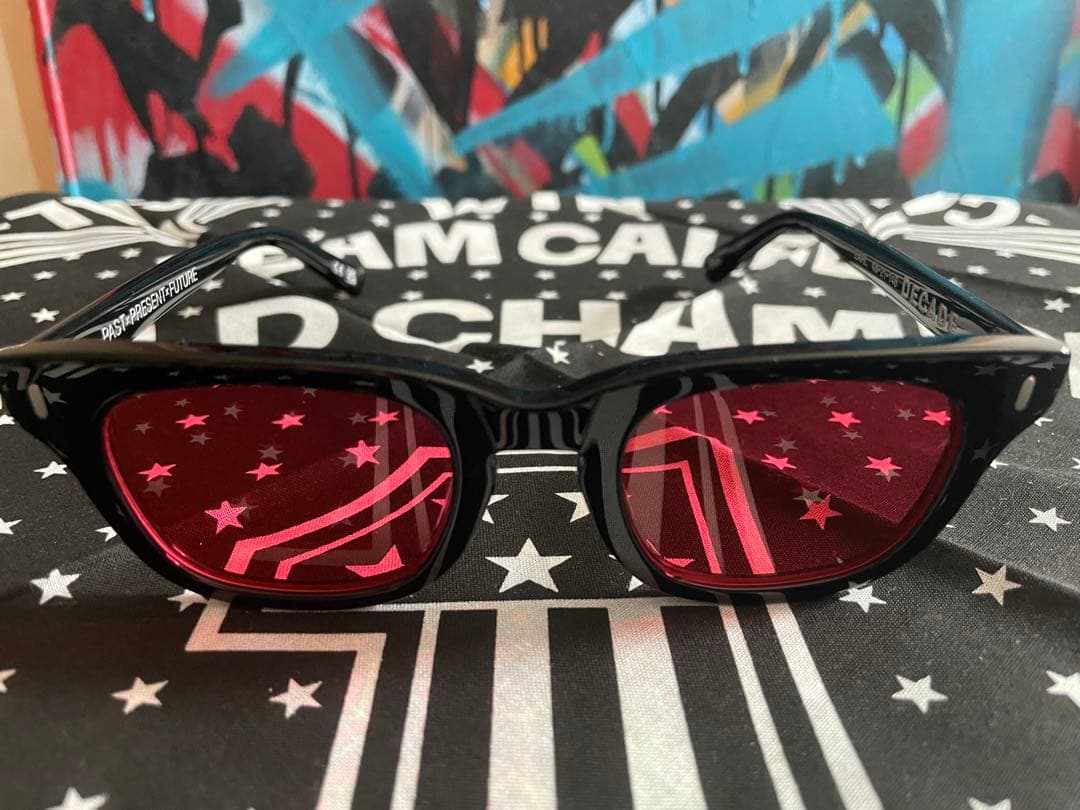 t*4様 DECADE EYEWEAR EARL 50s サングラス