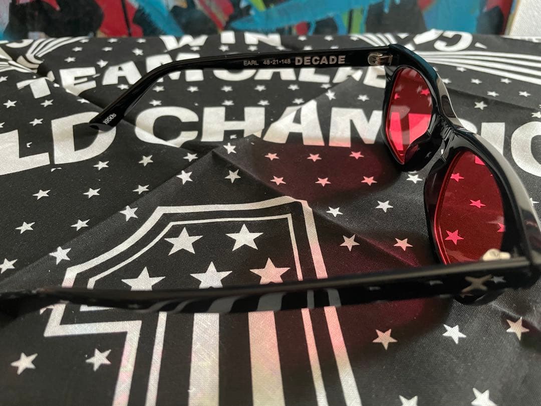 t*4様 DECADE EYEWEAR EARL 50s サングラス