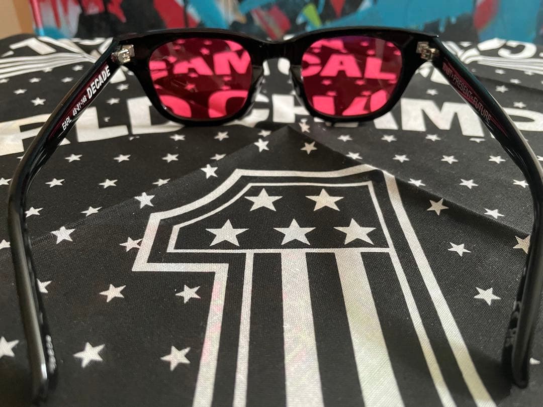 t*4様 DECADE EYEWEAR EARL 50s サングラス
