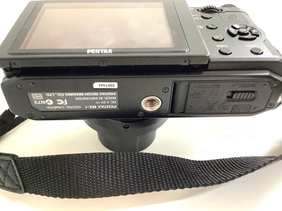 [z914]PENTAX MX-1 コンパクトデジタルカメラ