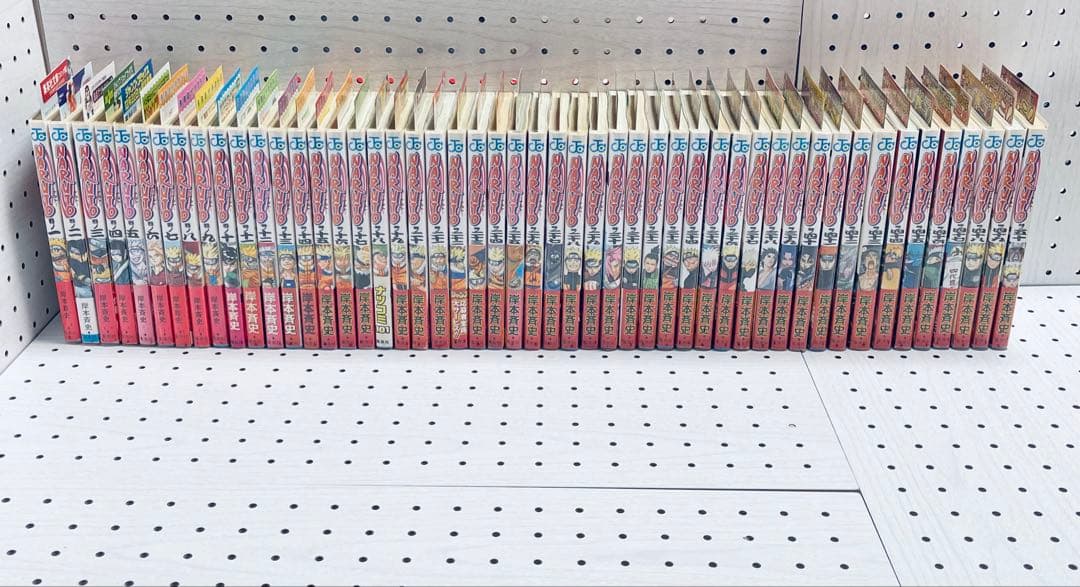 全巻初版！NARUTO & BORUTO 全巻完結セット　帯☆チラシ付き