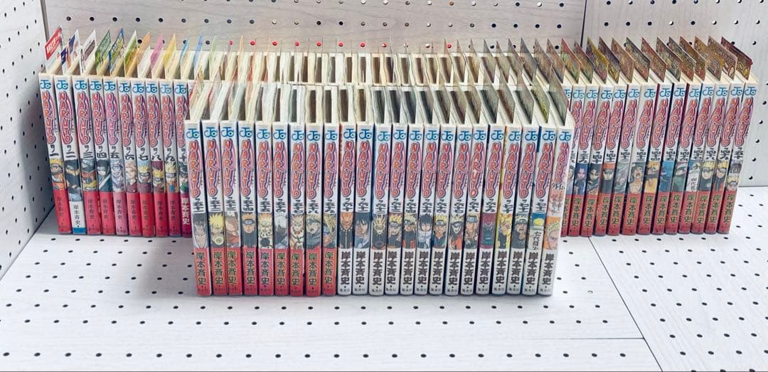 全巻初版！NARUTO & BORUTO 全巻完結セット　帯☆チラシ付き