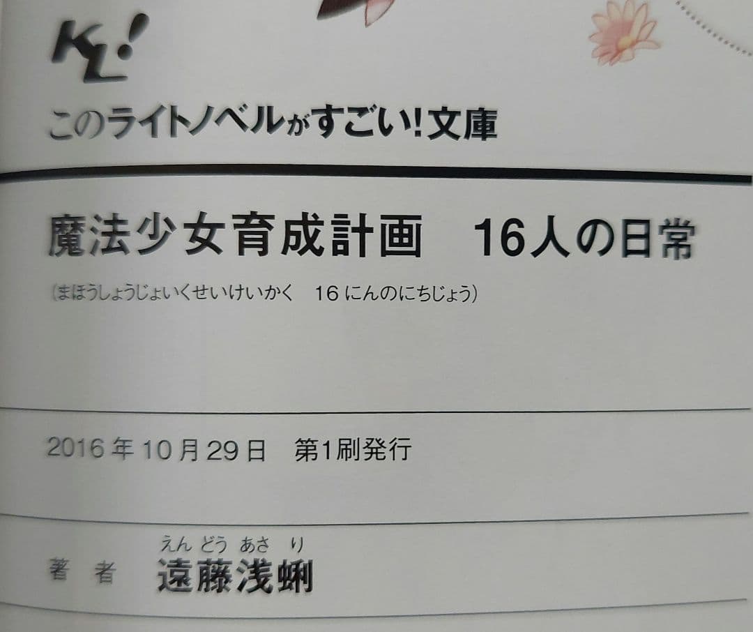 【初版あり】魔法少女育成計画　1～11巻セット