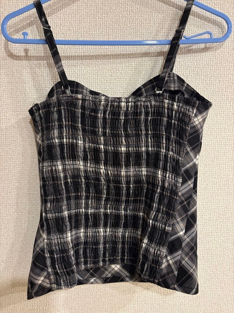 NOMAE リボンキャミボレロアンサンブルニット アイボリー