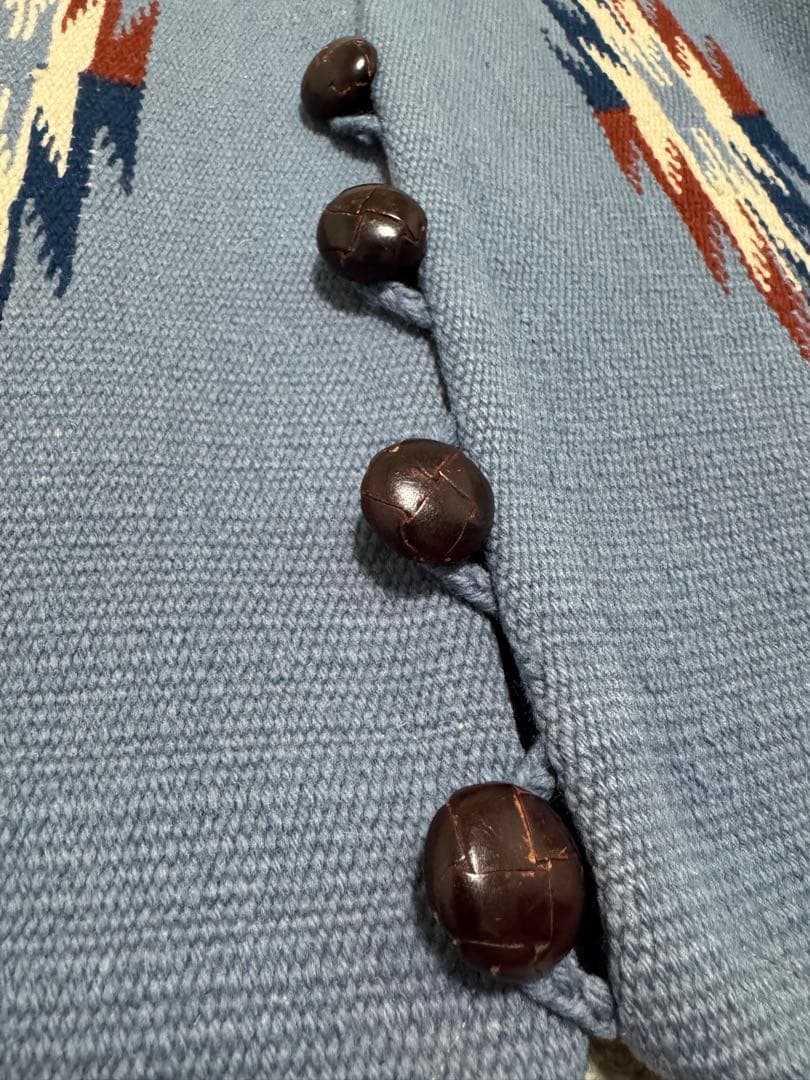 ortega's 60's 赤タグ チマヨベスト 40