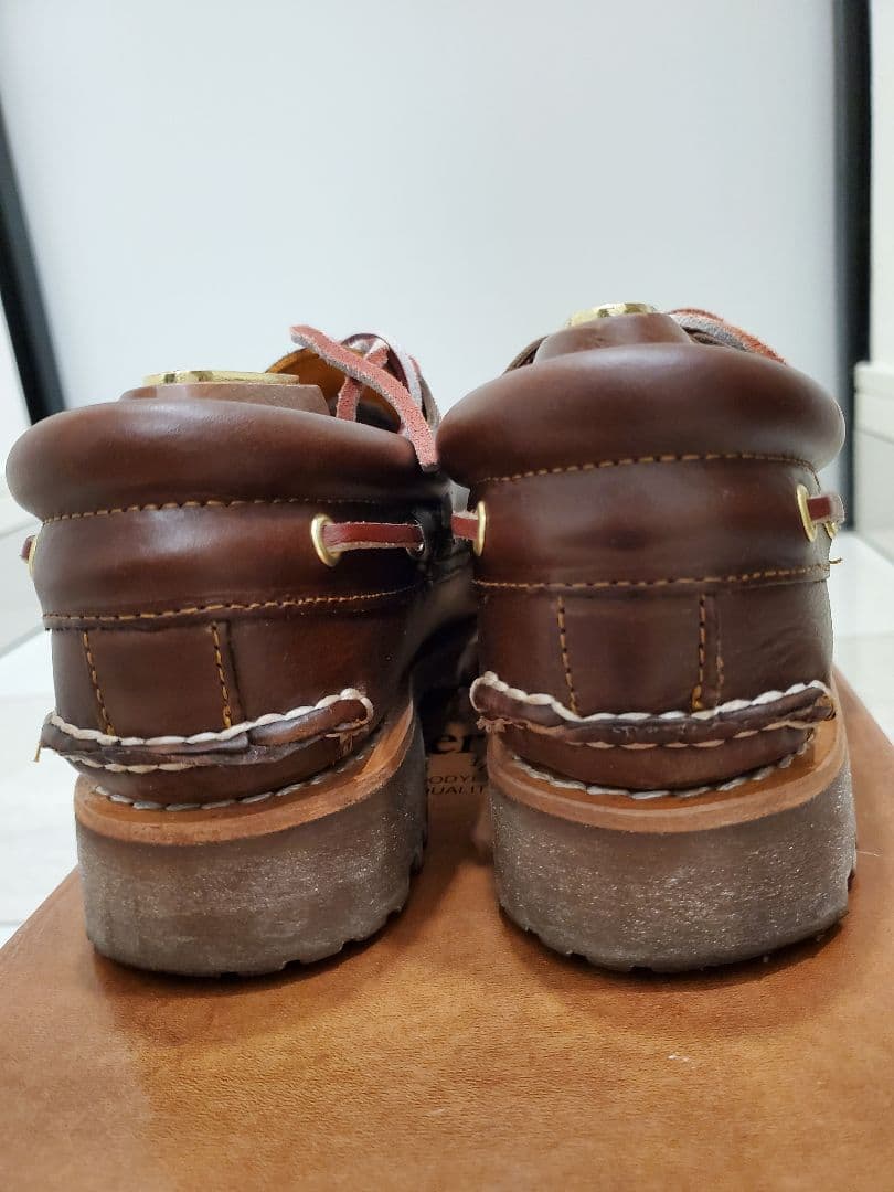 ティンバーランド アイコン スリーアイ クラシックラグ - ブラウン（極美品）