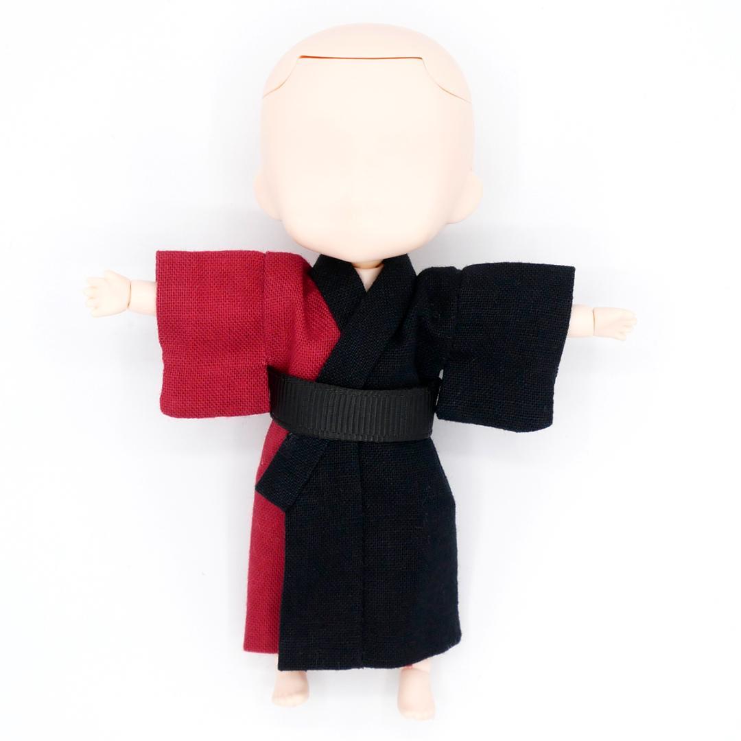 hio　ねんどろいどどーるオビツ11羽織着物コルセット帯セット