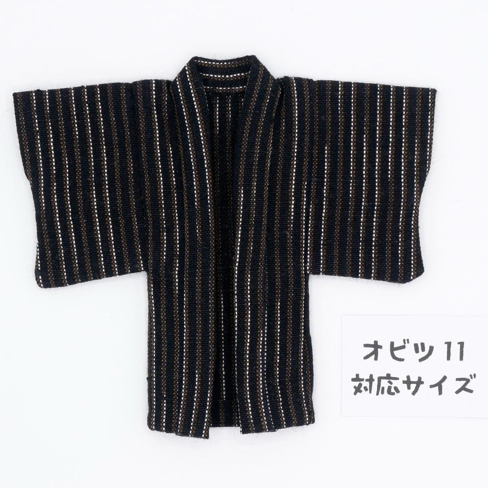 hio　ねんどろいどどーるオビツ11羽織着物コルセット帯セット