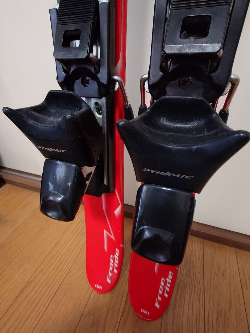 フリースタイルスキー　フリーライド　ツインチップ　120cm　ケスレ