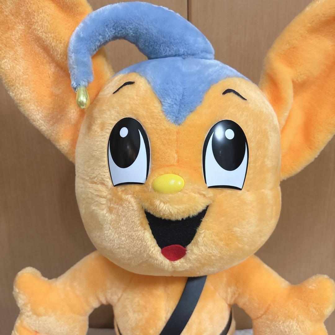 警視庁　マスコット　ピーポくん　ぬいぐるみ　スタンド 台座付　50cm超え