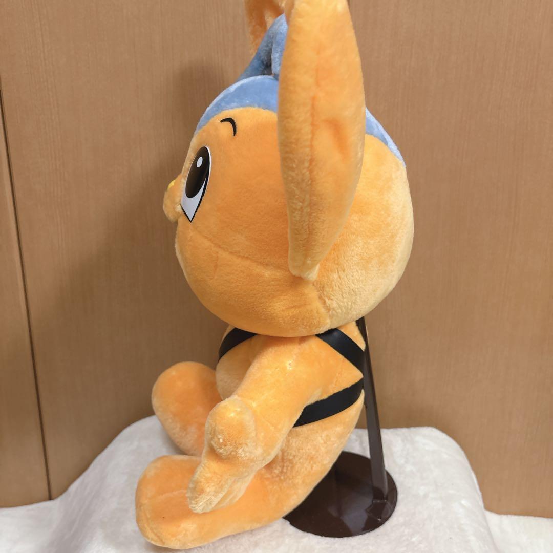 警視庁　マスコット　ピーポくん　ぬいぐるみ　スタンド 台座付　50cm超え