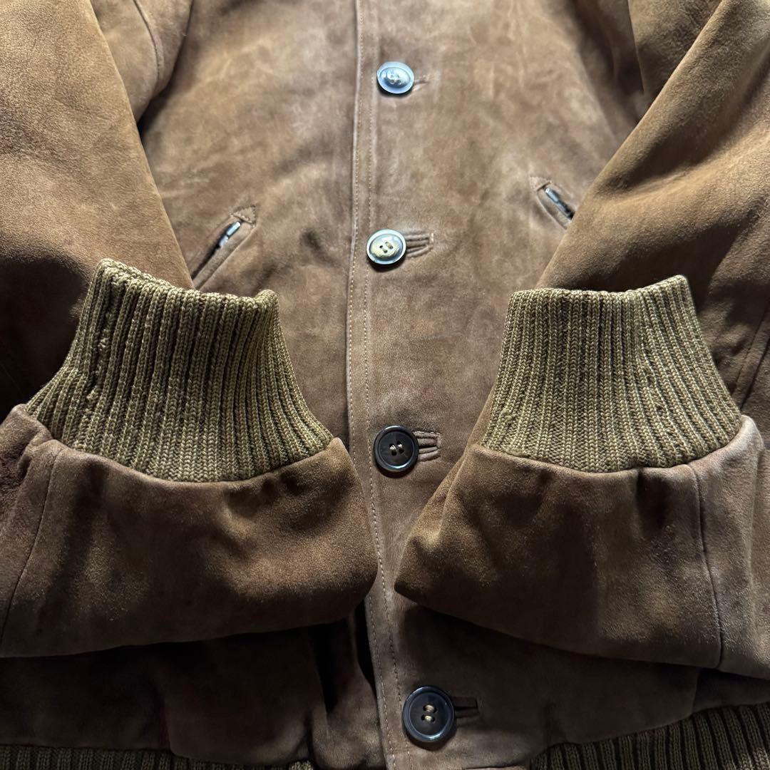 ジャケット・アウター 70s Valstar type A-1 leather flight jkt