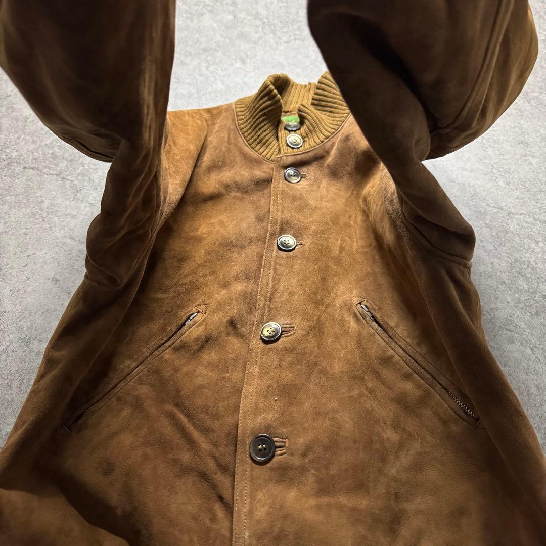 ジャケット・アウター 70s Valstar type A-1 leather flight jkt