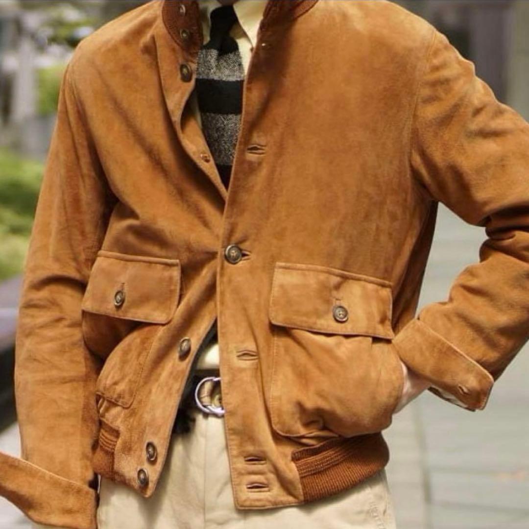 ジャケット・アウター 70s Valstar type A-1 leather flight jkt