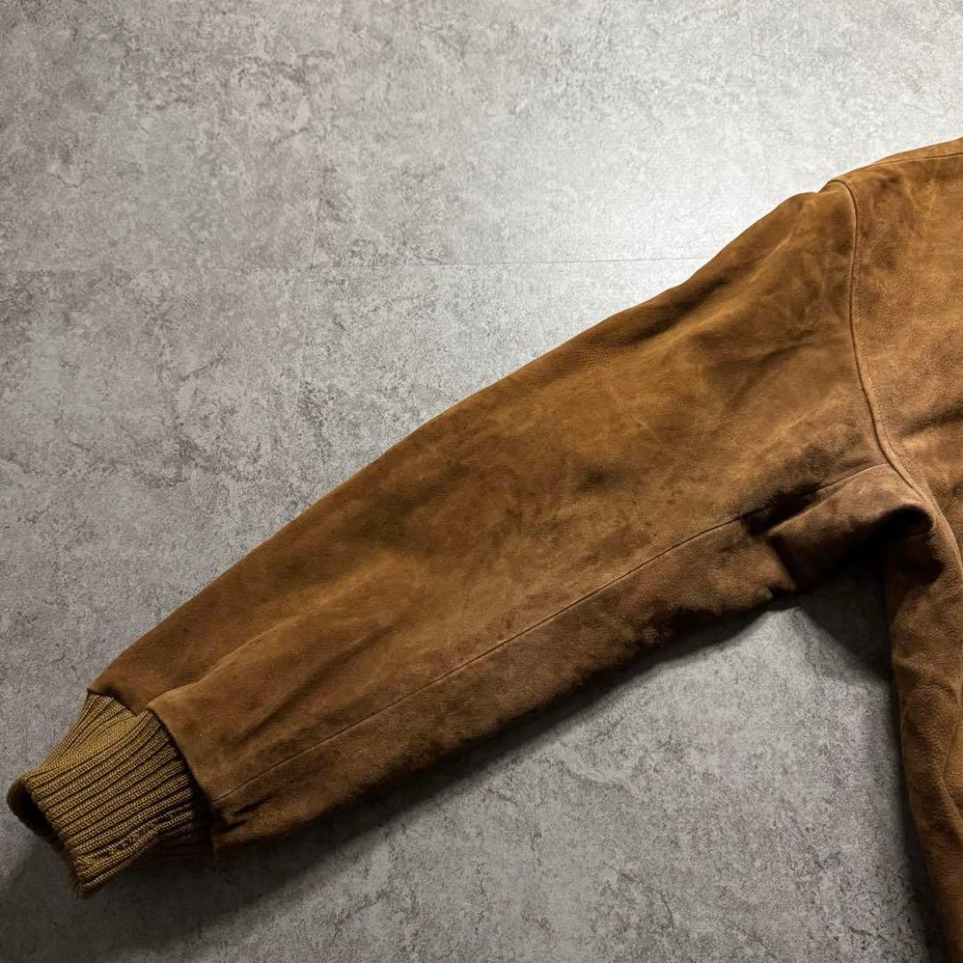 ジャケット・アウター 70s Valstar type A-1 leather flight jkt