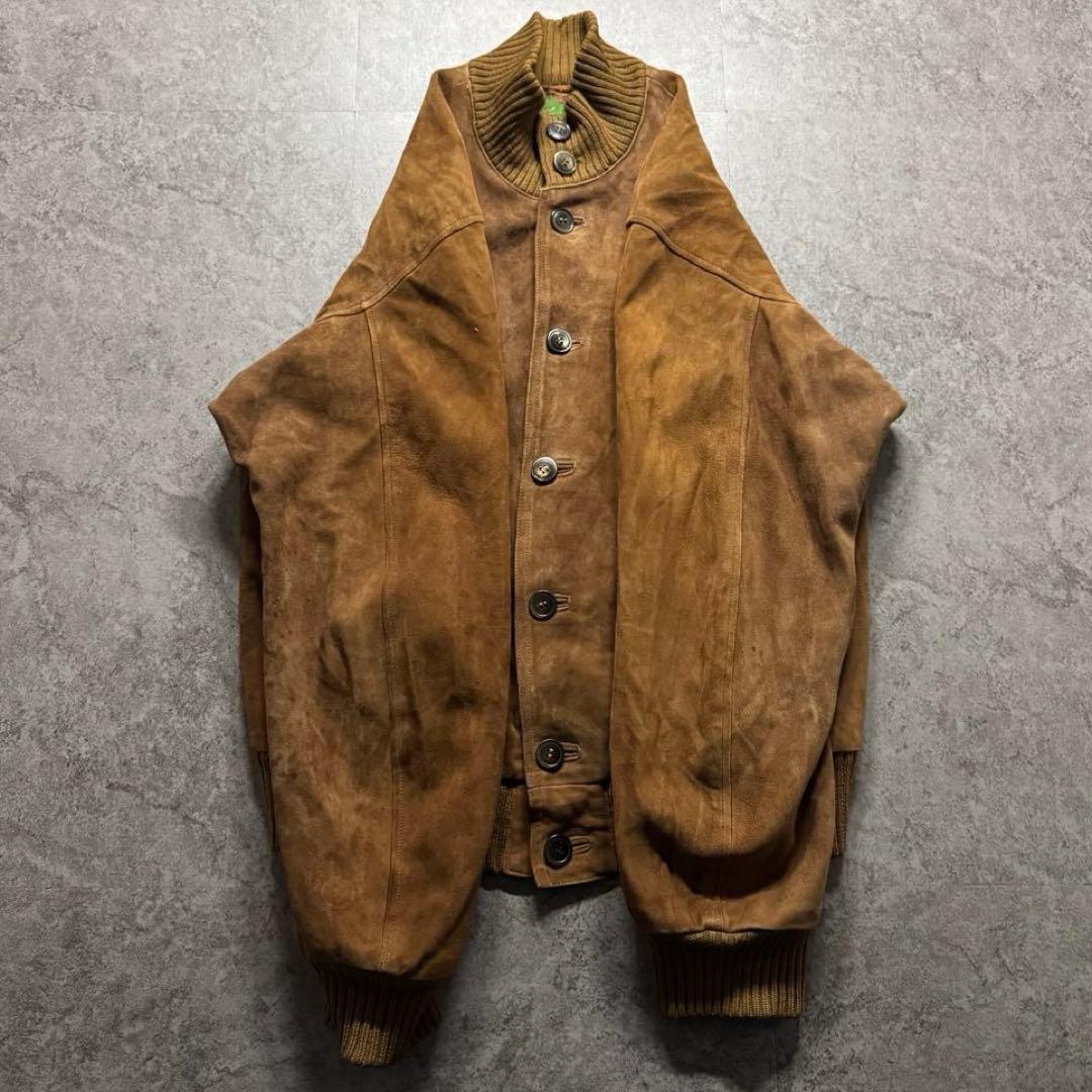 ジャケット・アウター 70s Valstar type A-1 leather flight jkt