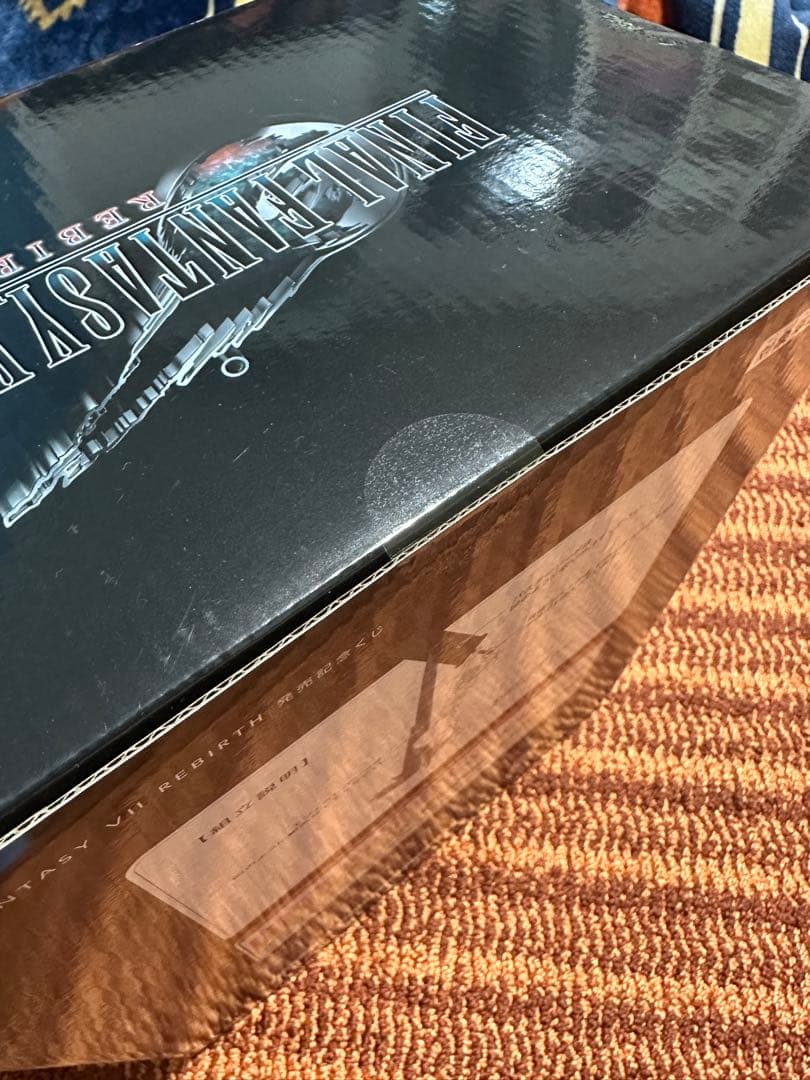 ff7 くじ　クラウド