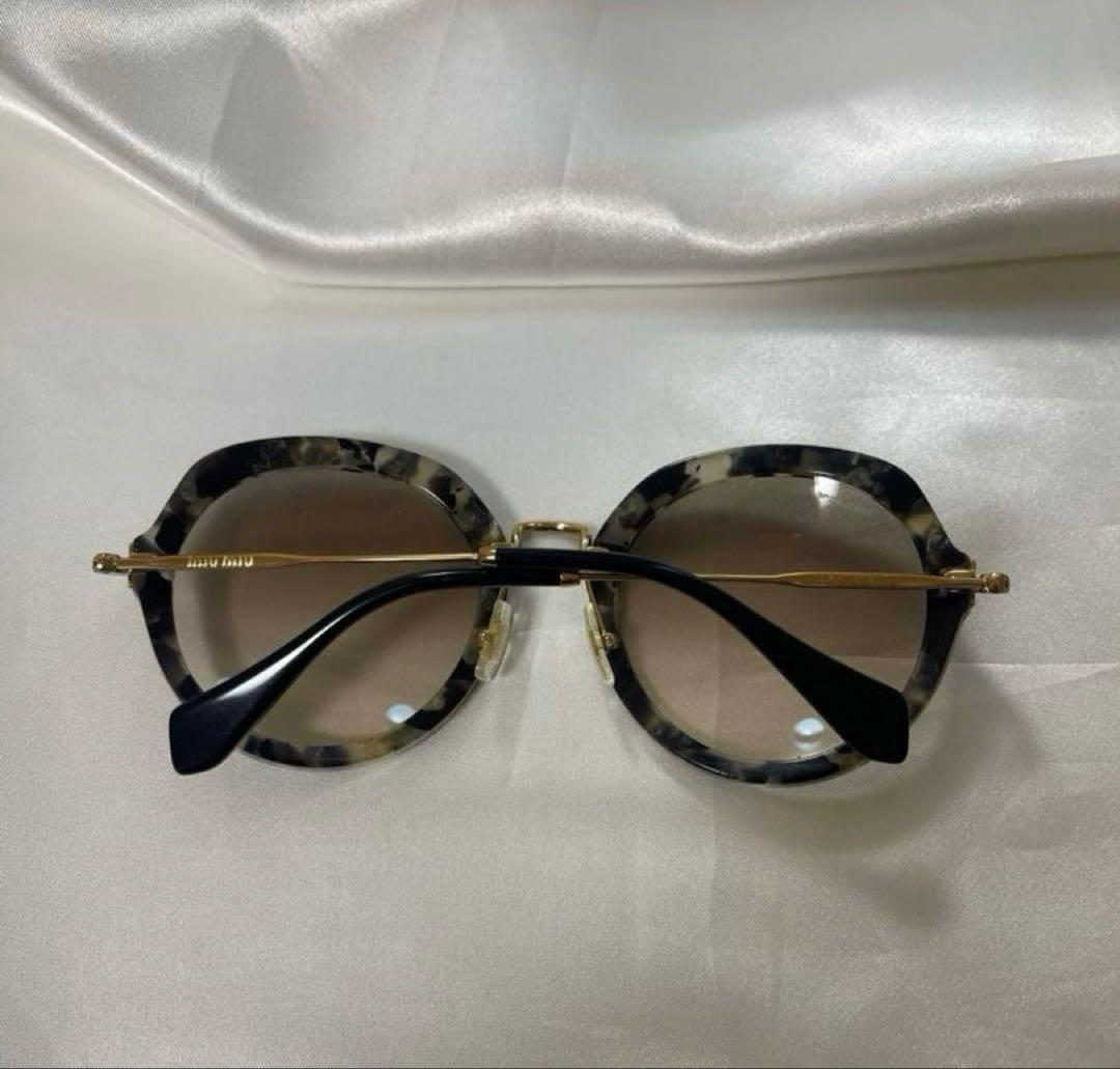 miumiu ラウンドサングラス