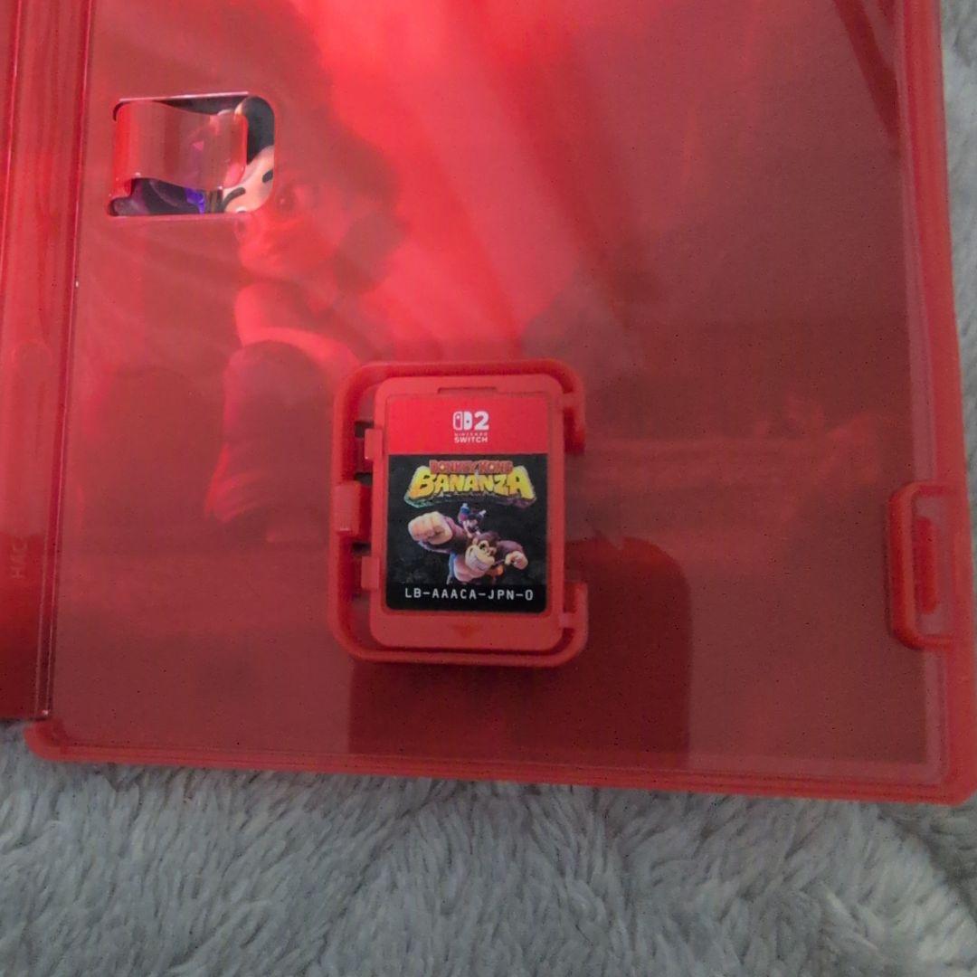 Switch2 ドンキーコングバナンザ DONKEY KONG