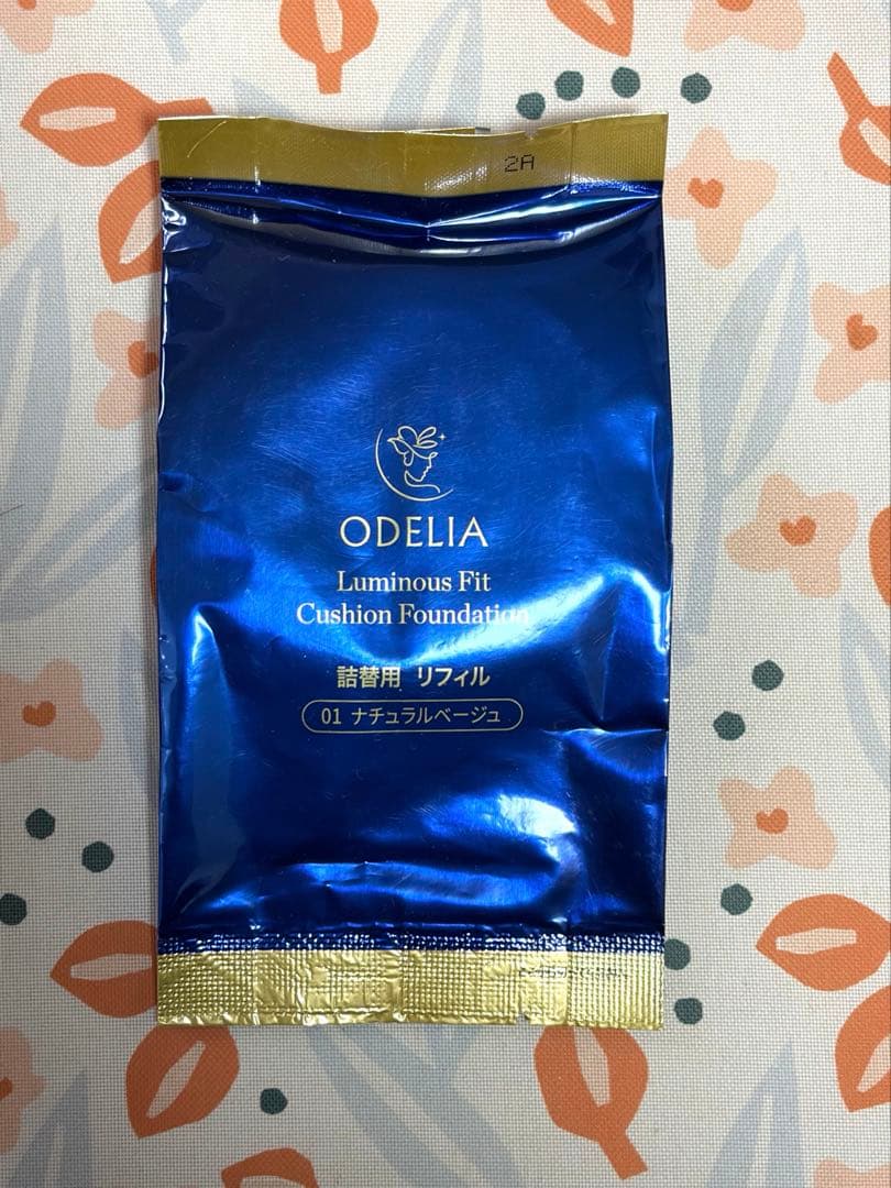 ODELIA オデリア　ルミナスフィットクッションファンデーション