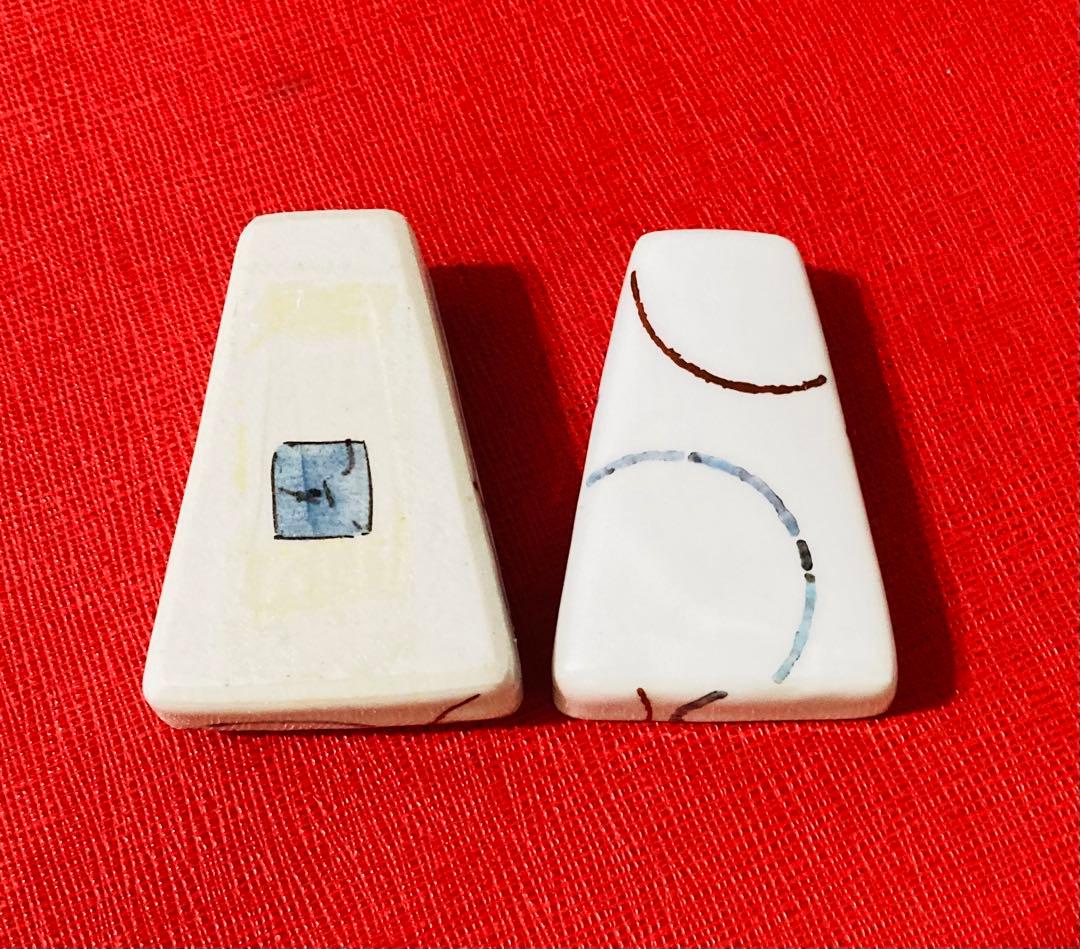 未使用　佐藤亮　九谷焼　香合　工芸品