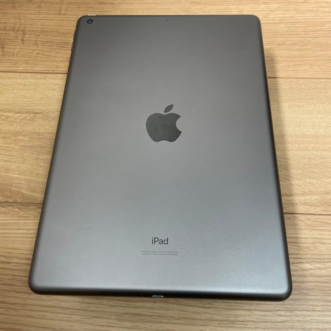 Apple iPad 第7世代 128GB スペースグレイ Wi-Fiモデル