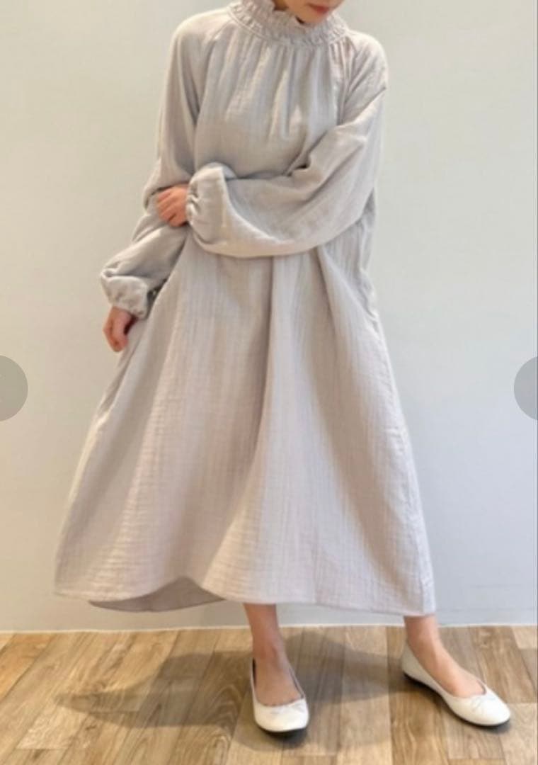 gelato pique ホイップガーゼドレス　ジェラートピケ　ワンピース　新品