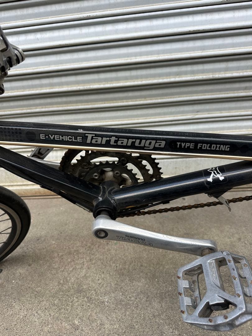 Tartaruga折りたたみ自転車 E-Vehicle TYPE FOCOING