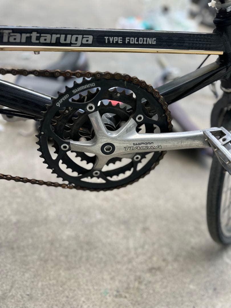 Tartaruga折りたたみ自転車 E-Vehicle TYPE FOCOING