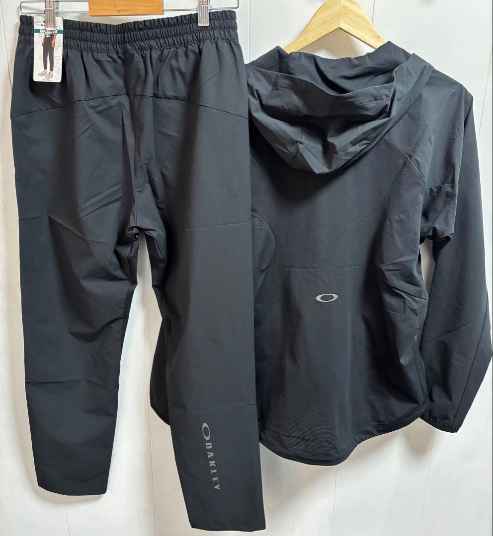 s*u様 【新品】オークリー MOBILITY JACKETセットアップ上下 M