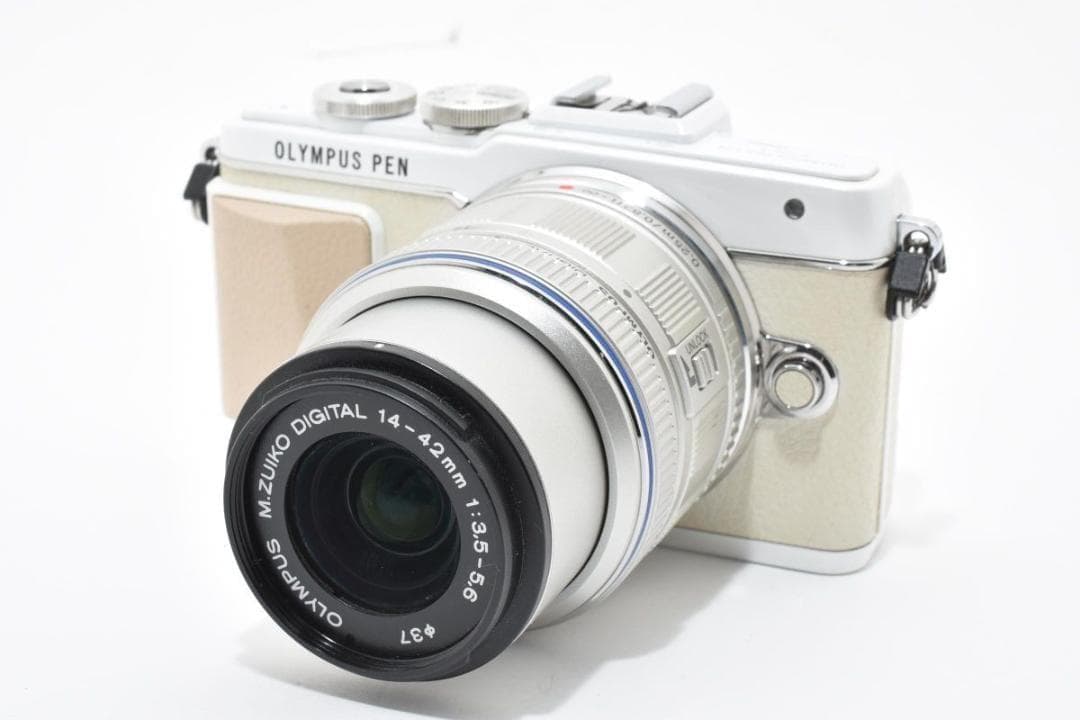 【箱付き】 OLYMPUS オリンパス Pen E-PL7 ミラーレス一眼カメラ