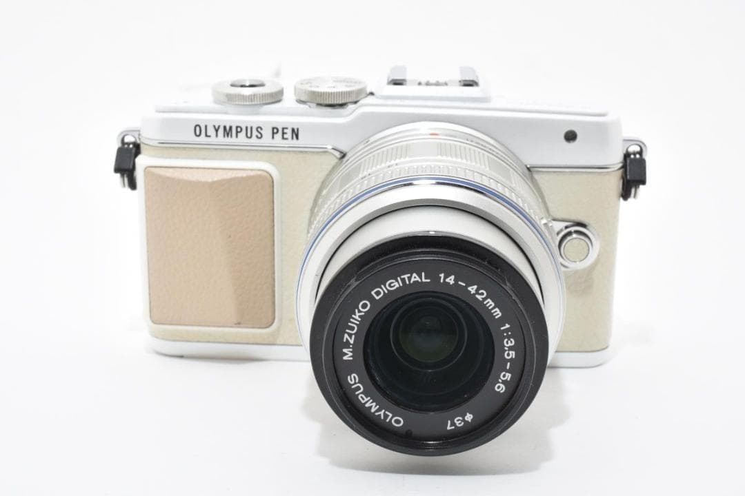 【箱付き】 OLYMPUS オリンパス Pen E-PL7 ミラーレス一眼カメラ