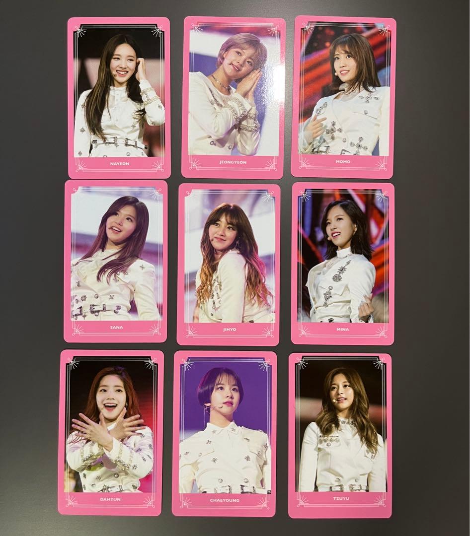 TWICELAND THE OPENING DVD 特典 ダヒョン、トレカ付き