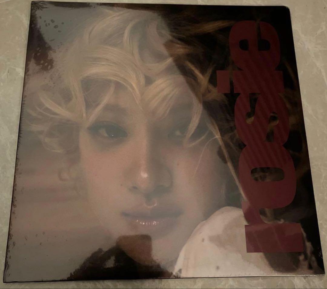 rosé BLACKPINK ロゼ rosie vinyl Red赤色レコード