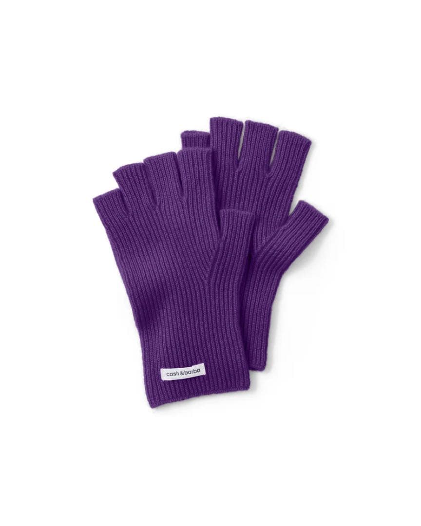 小物 cash&barba Cash Baby Open Finger Glove