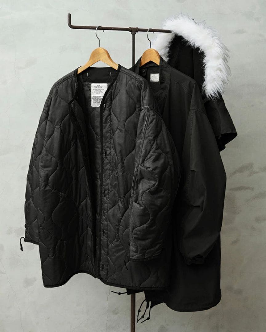 完売モデル　Waipar.inc M-65 フィッシュテールパーカ　黒　XL