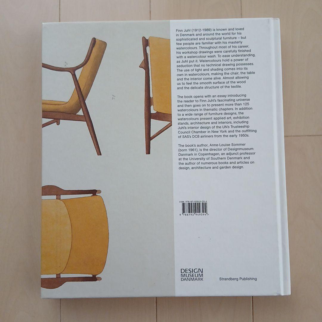 希少 フィンユール 水彩画集「Watercolors by Finn Juhl」