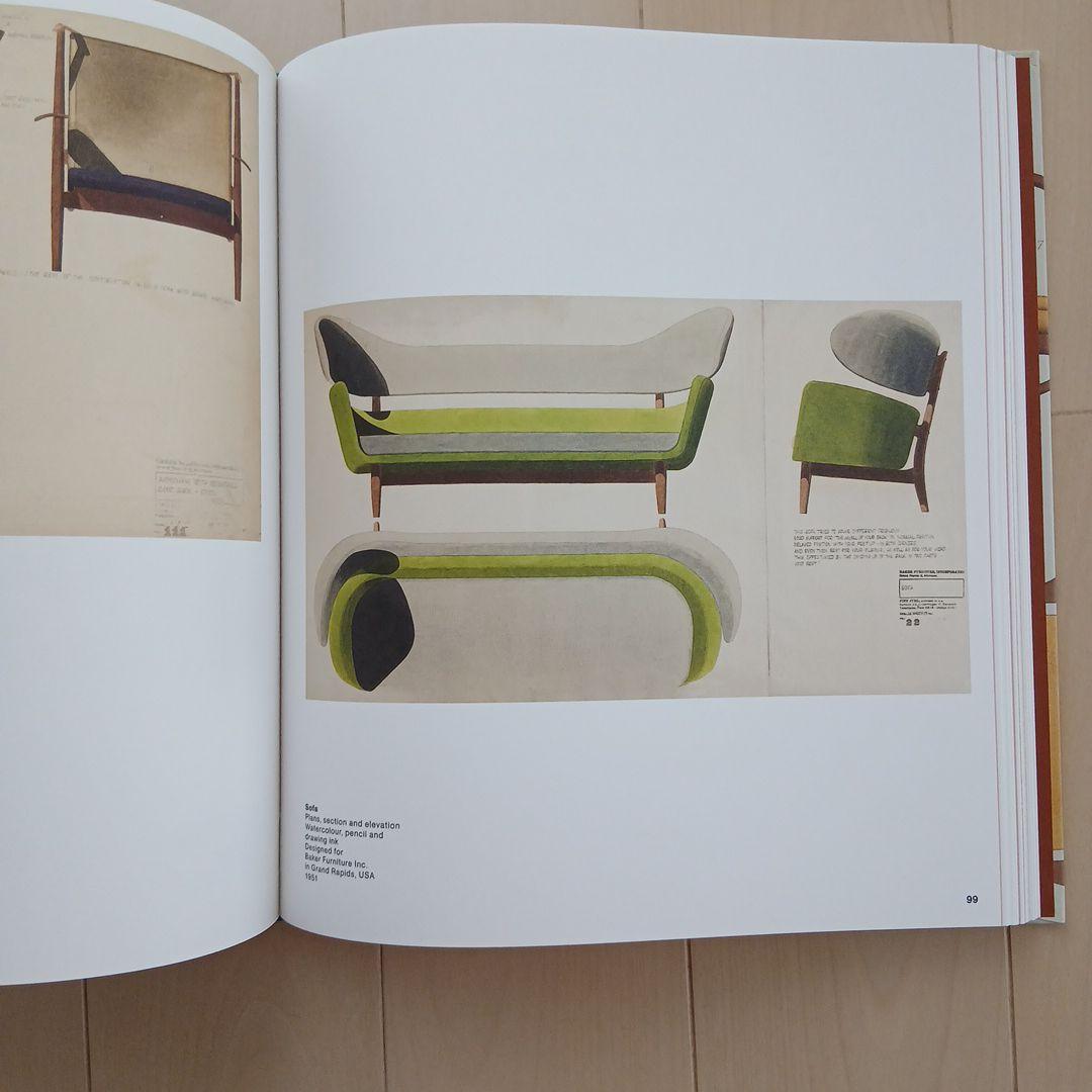 希少 フィンユール 水彩画集「Watercolors by Finn Juhl」