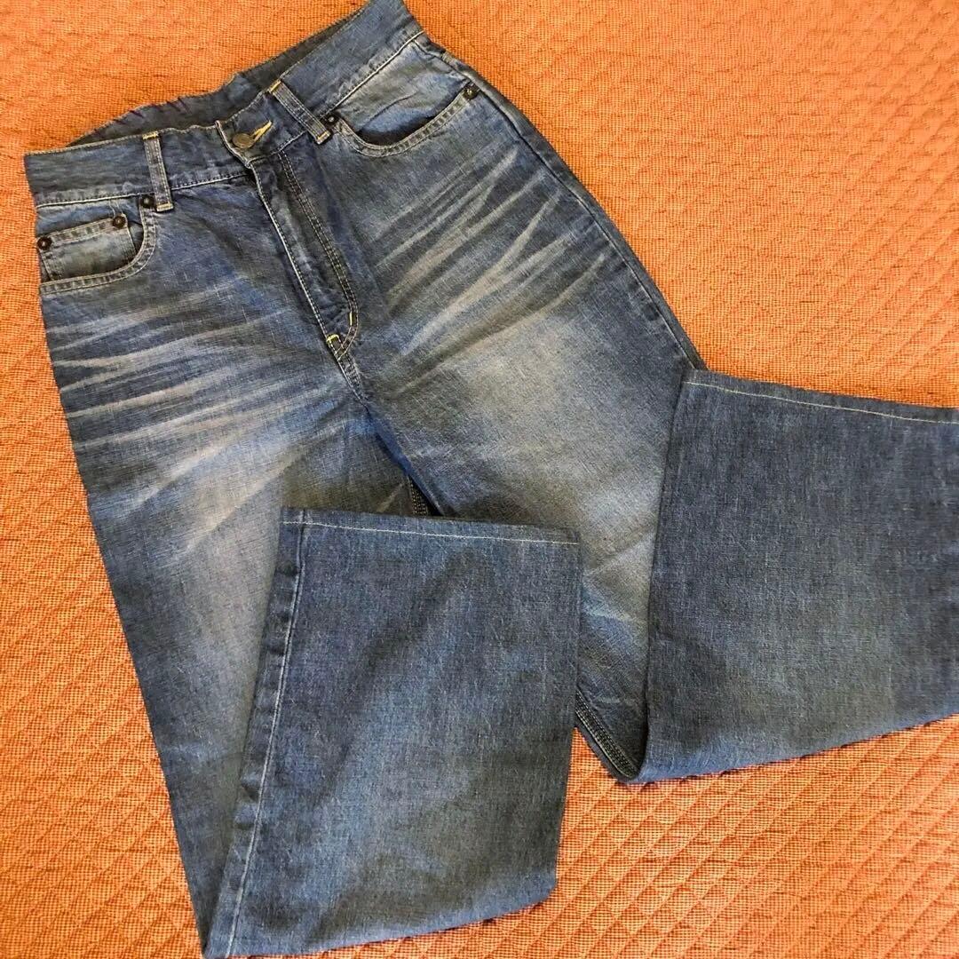 希少 R.H. VINTAGE ストレートデニム 綿100% ロンハーマン 美品